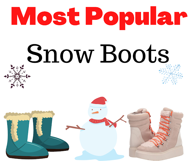Amazon's Most Popular Snow Boots