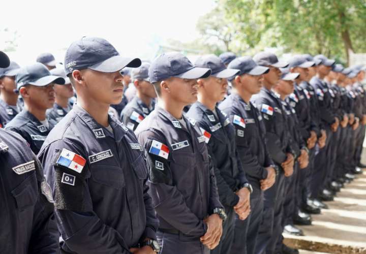 Panamá: Lanzan a las calles 100 policías para seguridad en Tierras Altas