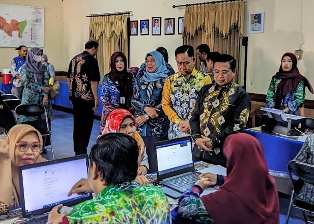 Layanan Program Manuntung Kembali Diserbu Warga 