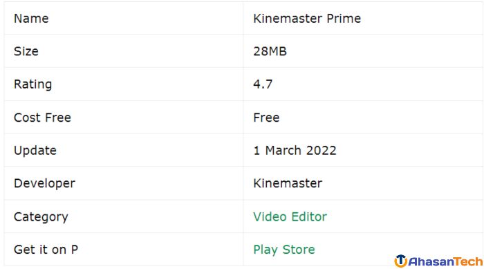 Kinemaster  Prime