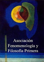 <center>Fenomenología y Filosofía Primera</center>