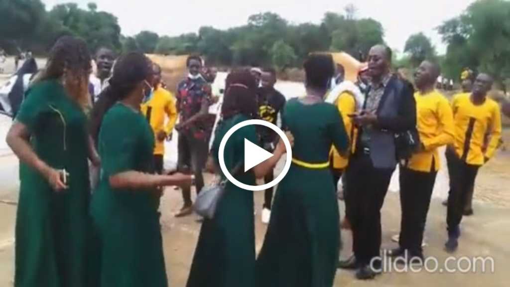 Watch How Members of the Mwingi Catholic Choir Sang and Danced Just Moments Before Being Swept Away by Their Bus - May They Sing and Dance With Angels [video]
