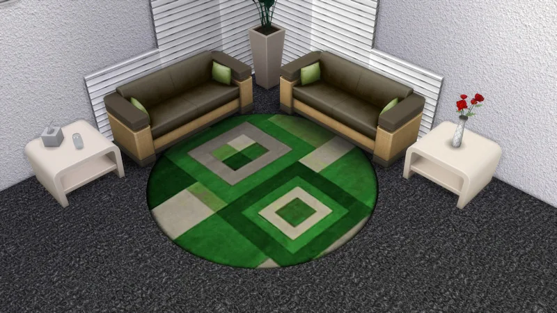 The Sims 4 Rugs