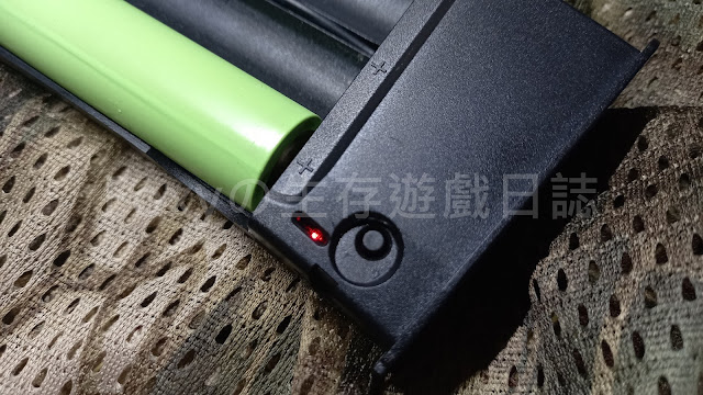 愛默生/5.56彈匣式行動電源