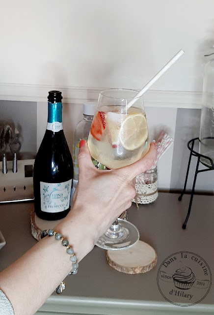 Spritz Saint GermainⓇ - Dans la cuisine d'Hilary