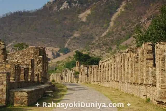 भानगढ़ का किला - Bhangarh Fort Story in Hindi