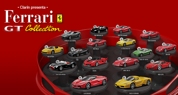 coleccion ferrari gt collection el clarin bburago