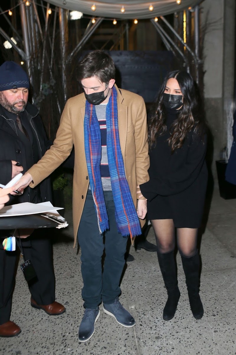 Olivia Munn Heading to SNL Afterparty in New York 26 Feb-2022