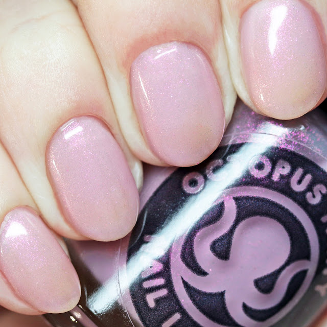 Octopus Party Nail Lacquer The Bronze Crinoline