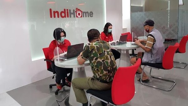 Hore! Harga Layanan Internet IndiHome Turun, Cek Harganya