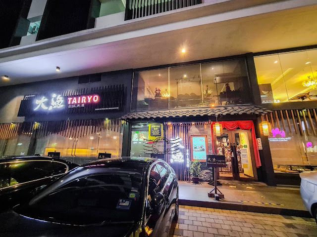 Tairyo Japanese Restaurant 大渔 @ Icon City, Penang