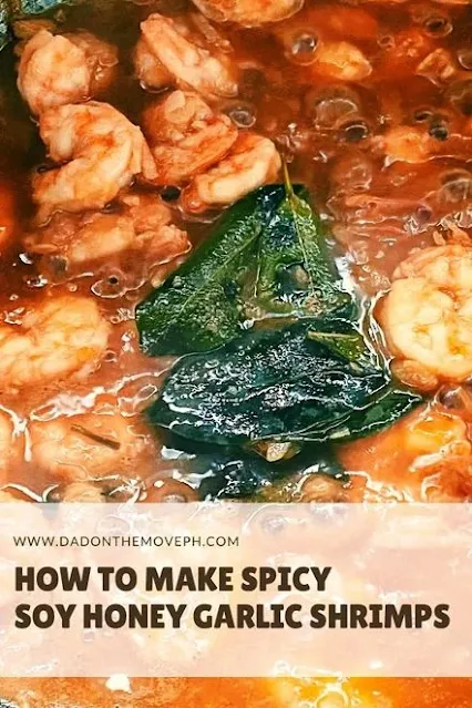 How to make spicy soy honey garlic shrimps