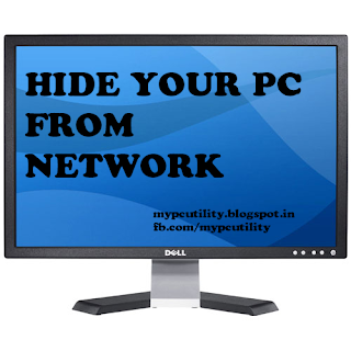 How to hide or unhide your PC using cmd