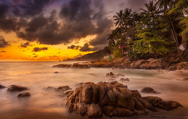 Phuket seascape