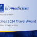 Biomedicines 2024 Travel Award