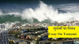 सुनामी पर निबंध Essay On Tsunami In Hindi