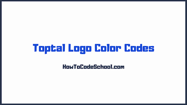 Toptal Logo Color Codes