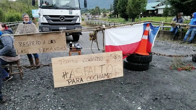 Toma tramo Cochamó-Puelo