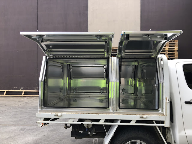 aluminium ute toolboxes