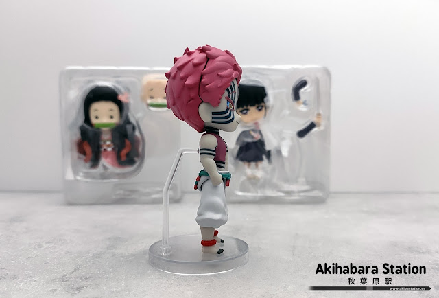 Review de los Figuarts Mini Akaza, Mini Nezuko y Kanao de Kimetsu no Yaiba - Tamashii Nations