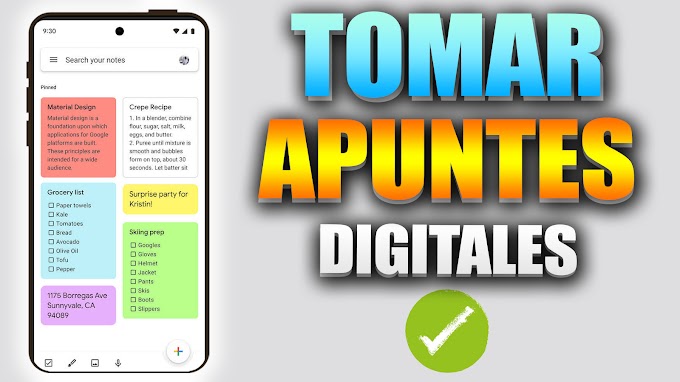 COMO HACER APUNTES DIGITALES EN ANDROID MEJOR APLICACIÓN