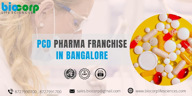 PCD Pharma Franchise Company in Bangalore