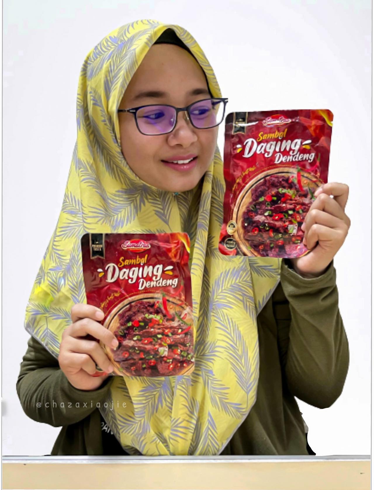 sambal daging dendeng