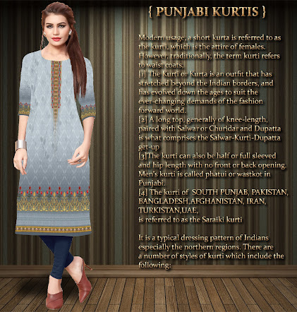 PUNJABI KURTIEES