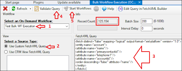 Bulk execute workflow 4