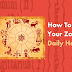  How to know your zodiac sign | Daily Horoscope