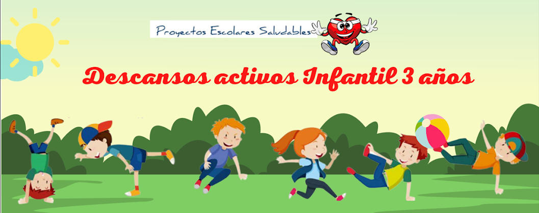 DESCANSOS ACTIVOS INFANTIL 3 AÑOS