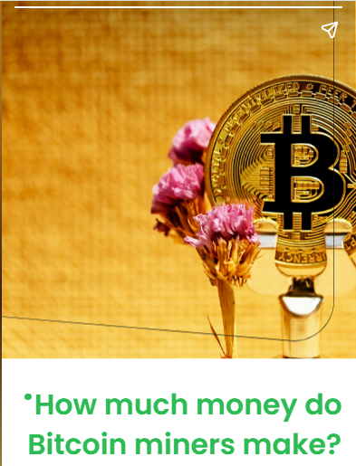 How much money do Bitcoin miners make?