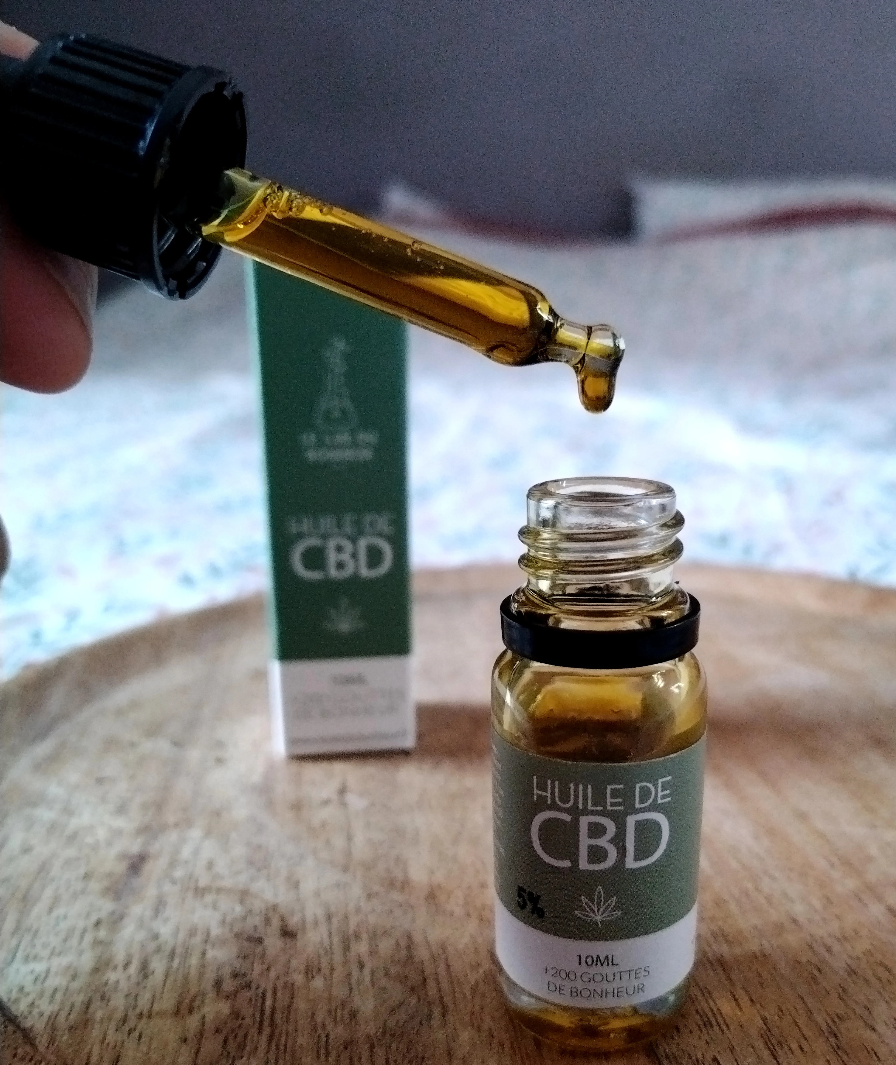 🌱 CBD : Mon expérience avec le Lab du Bonheur! 🌱