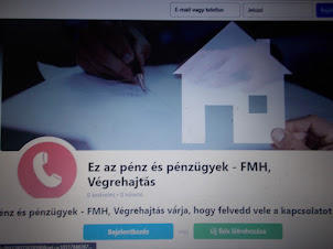 Otthoni pénzügyek, magánpénzügyek! FMH, Végrehajtás miatt hívja és kérjen időpontot!