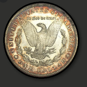 Peter the Mint Eagle