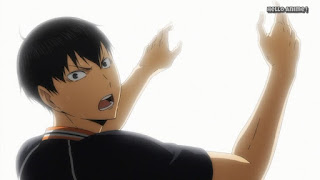 ハイキュー!! アニメ 2期24話 影山飛雄 | HAIKYU!! Aobajohsai vs Karasuno