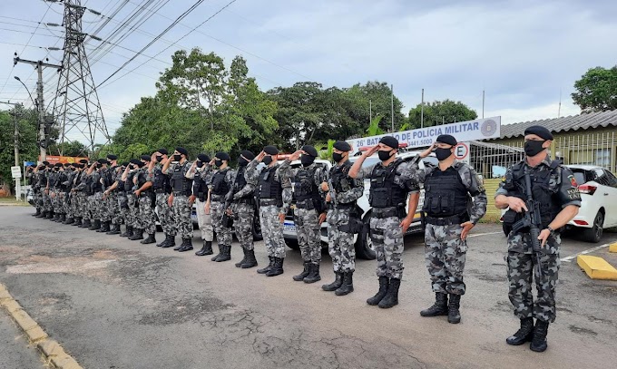 BM realiza Operação Esforço Integrado em Cachoeirinha e Gravataí