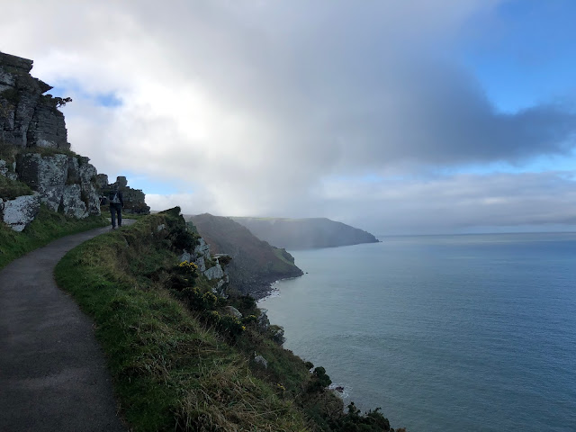 Lynton to Valley of the Rocks