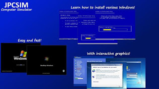 JPCSIM PC Windows Simulator (MOD,FREE VIP Unlocked)