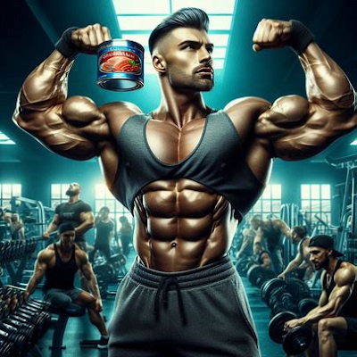 فوائد التونة لكمال الأجسام: السر اللي يخليك بطل 🐟💪