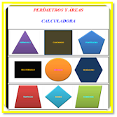 PERÍMETROS Y ÁREAS. CALCULADORA