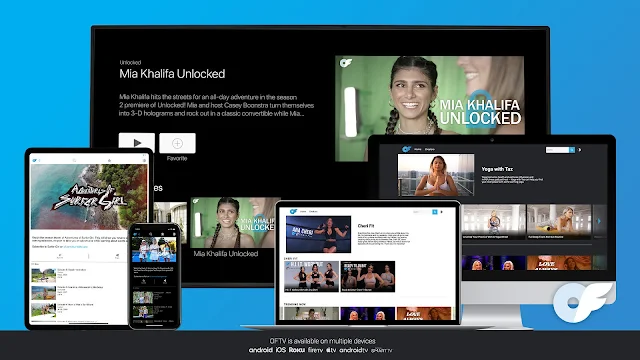 OnlyFans promociona su nueva aplicación para dispositivos de Streaming, incluyendo Roku