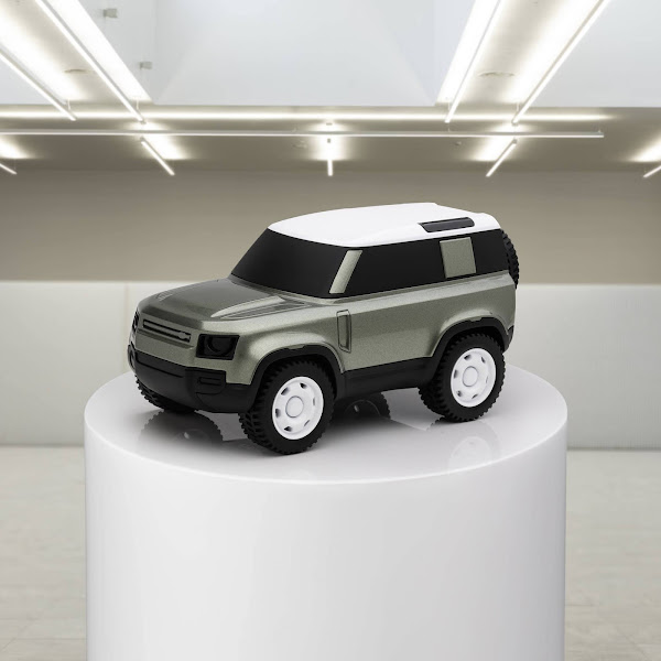 Land Rover Defender ganha miniatura colecionável edição limitada