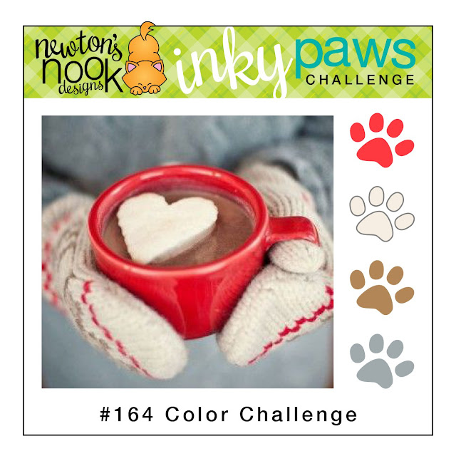 Newton's Nook Designs Inky Paws Challenge - Color Challenge