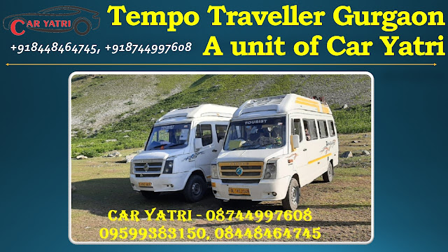tempo traveler hire in gurgaon