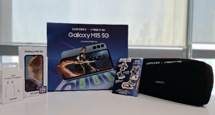 Samsung Galaxy M15 5G Hadirkan Paket Spesial buat Gaming Menyala Terus