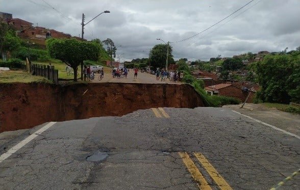   Confira a situação das rodovias federais no Estado da Bahia