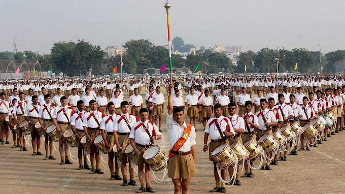 ABPS2022 Over 60000 RSS shakhas running across country; 5000 new shakhas added in one year