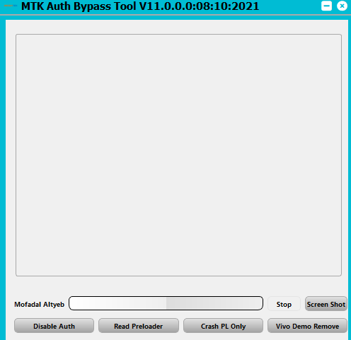 MTK AUTH Bypass Tool Version 11 Free Download 2022