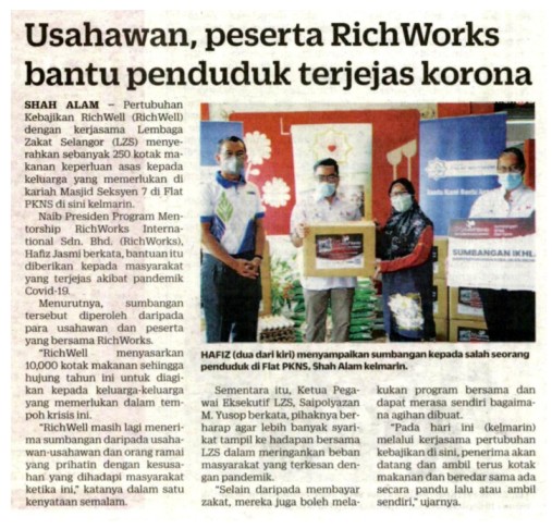 RichWorks Live: membongkar cabaran perniagaan masa kini